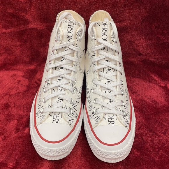 CONVERSE X JW ANDERSON LOGO HI-TOPS - Picture 2 of 12